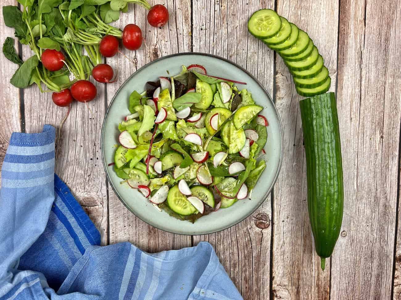 Schneller Frühlingssalat