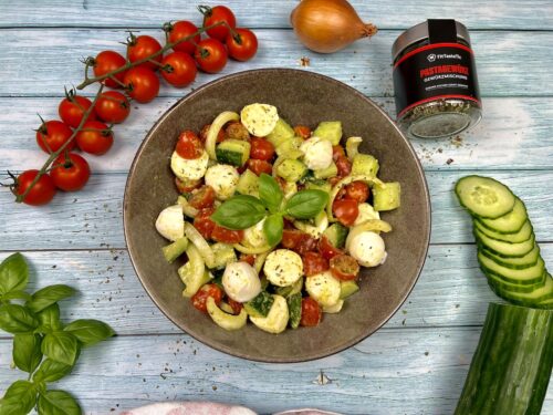 Schneller Tomate-Mozzarella-Salat
