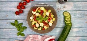 Schneller Tomate-Mozzarella-Salat Rezept