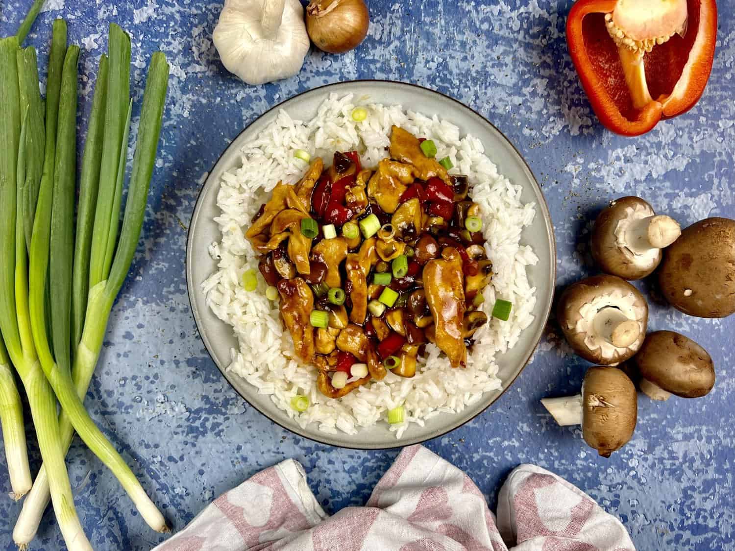 Schnelles Chicken Teriyaki scaled