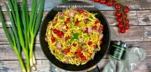 Schnelles Spätzle-Pfannen Rezept
