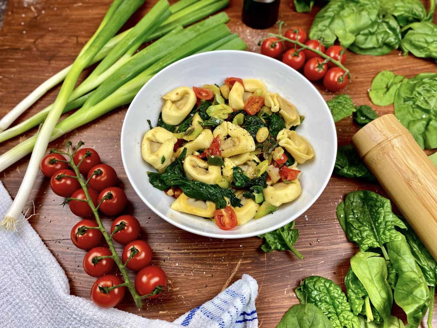 Schnelles Tortellini Rezept