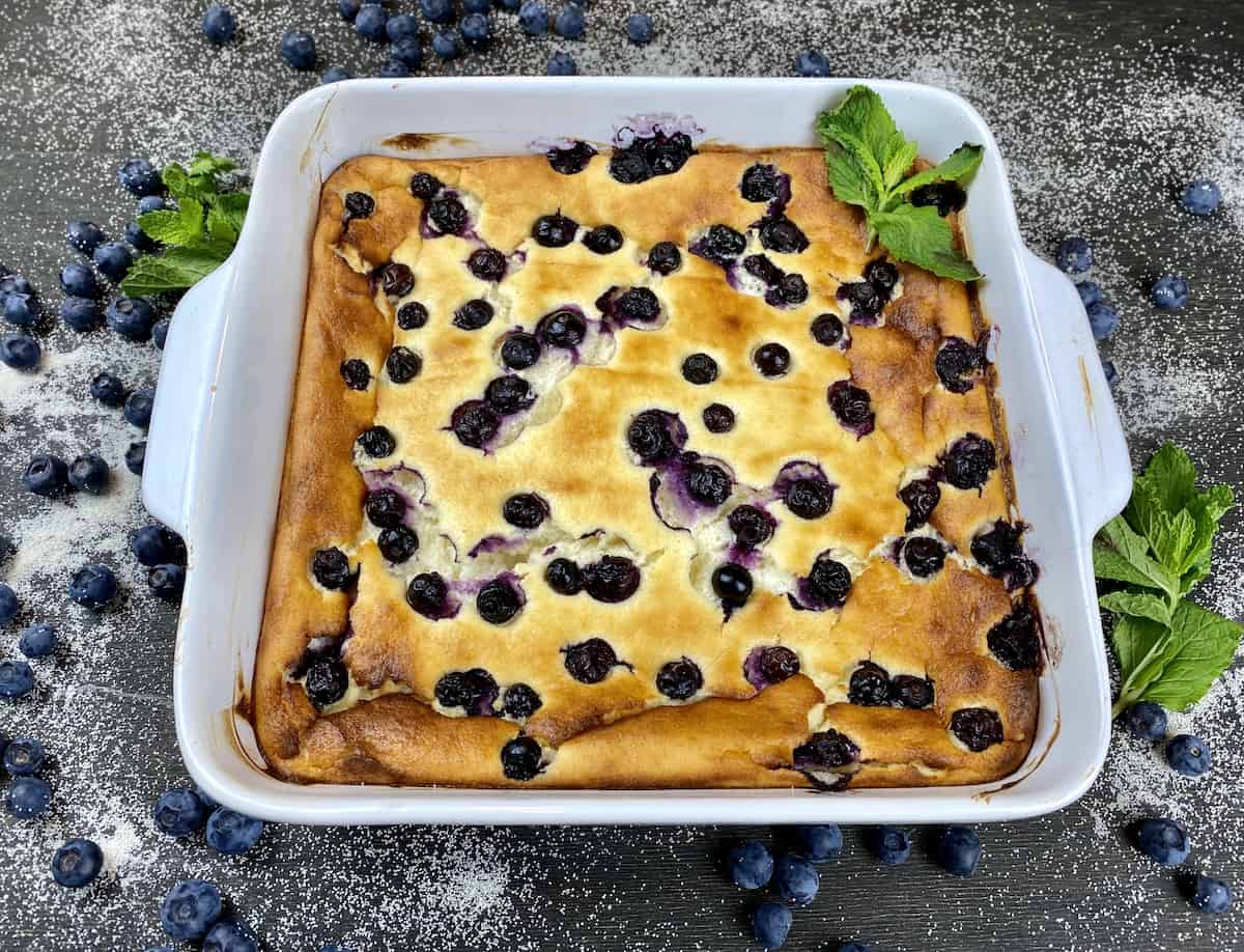 Skyr Auflauf Skyr-Auflauf