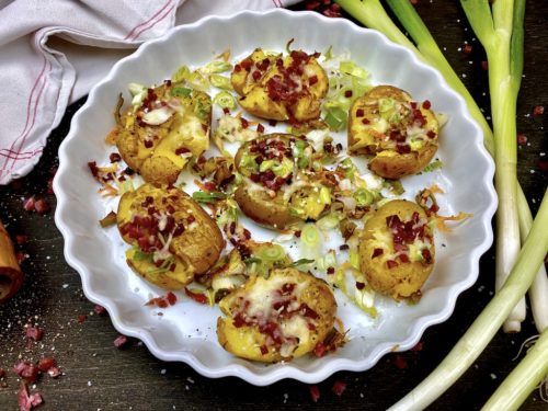 Smashed Potatoes
