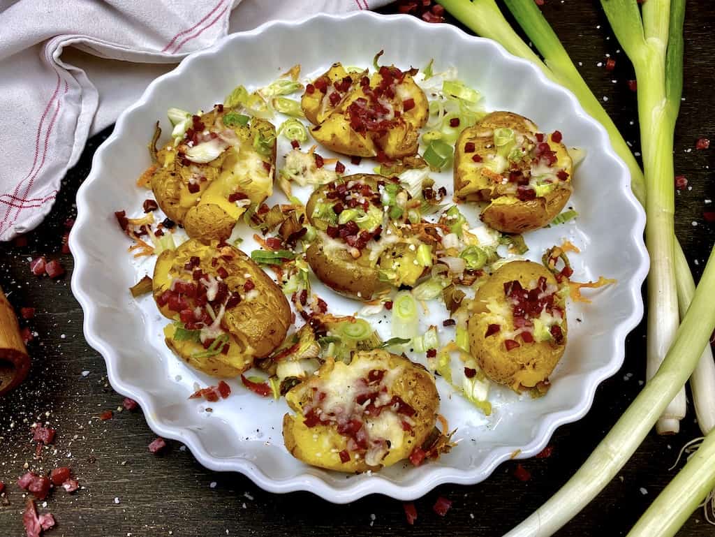 Smashed Potatoes