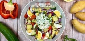 Sommerlicher Kartoffelsalat