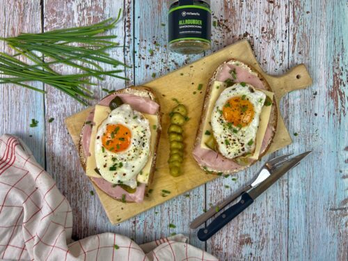 Strammer Max mit Schnittlauch