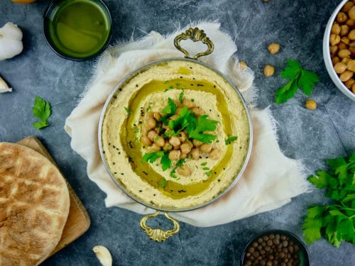 Super cremiges Hummus