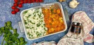 Tikka-Masala aus dem Ofen