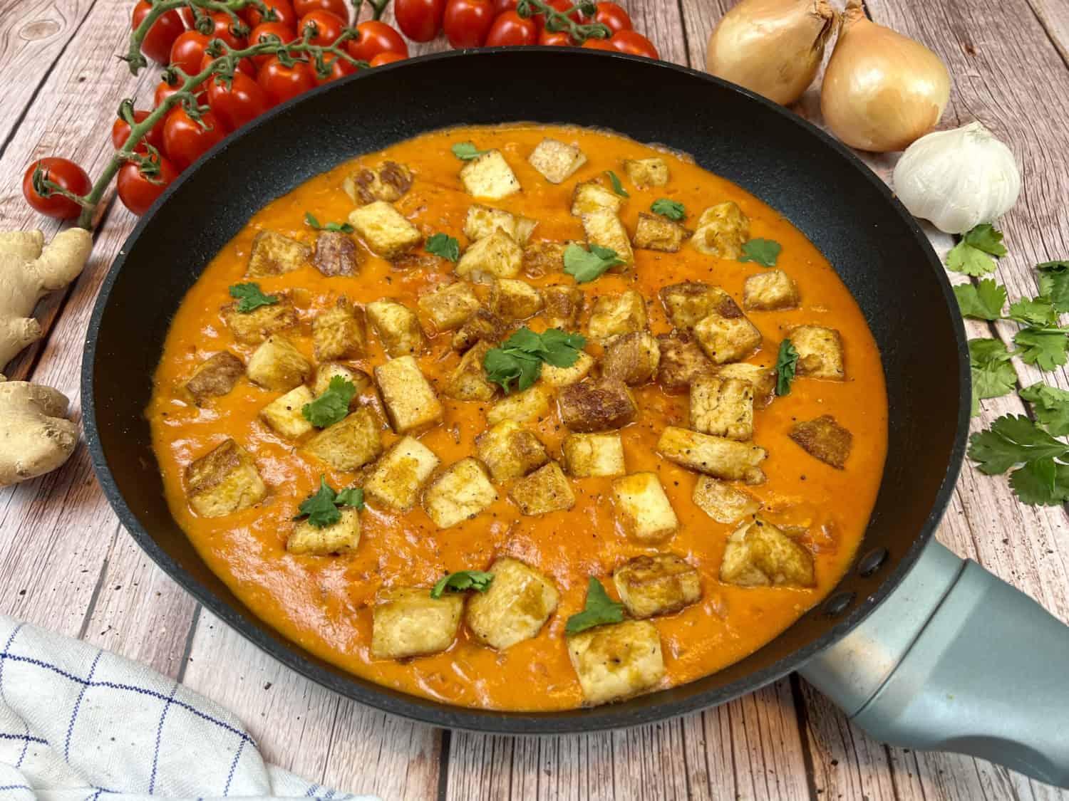 Tofu Tikka Masala