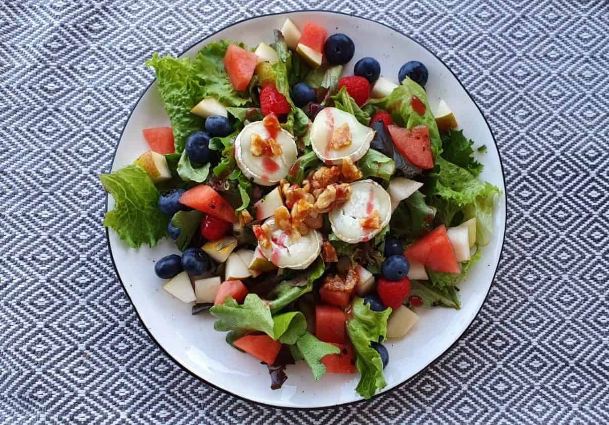 Skandinavischer Sommersalat 