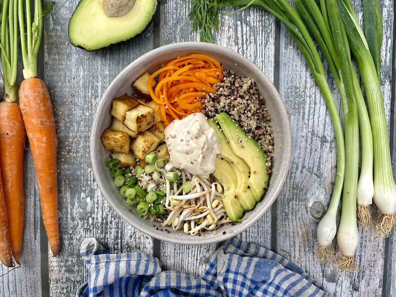 Vegane Asia Bowl Vegane Asia-Bowl