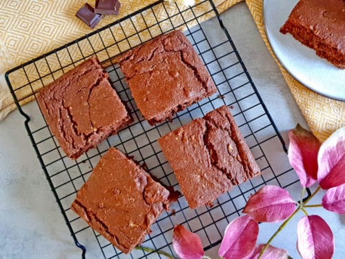 Veganer Schokokuchen