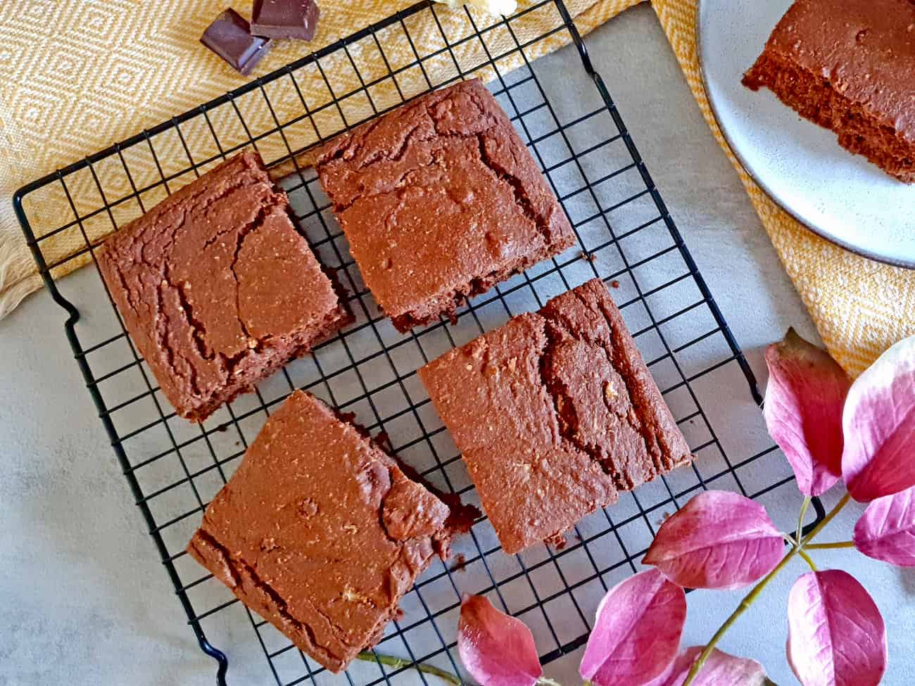 Veganer Schokokuchen