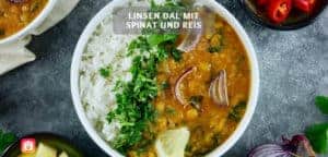 Veganes Linsen Dal Rezept