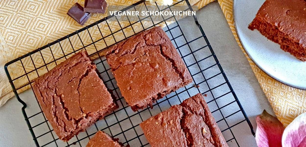 Veganer Schokokuchen – Vegan und leicht genießen
