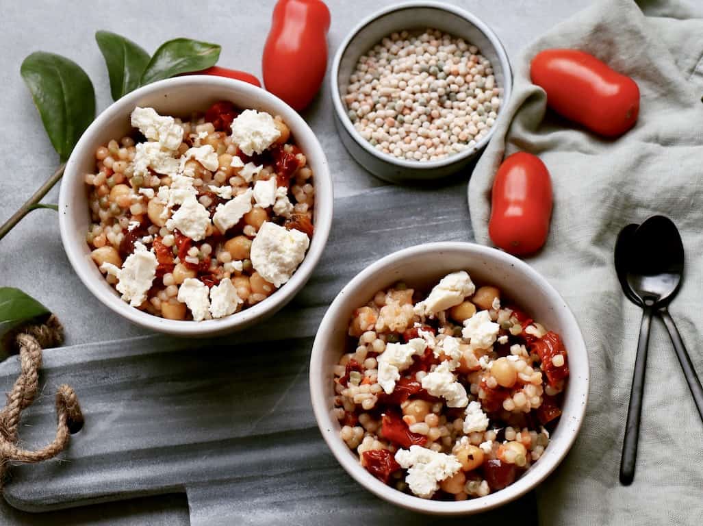 Vegetarische Couscous Bowl Vegetarische Couscous Bowl