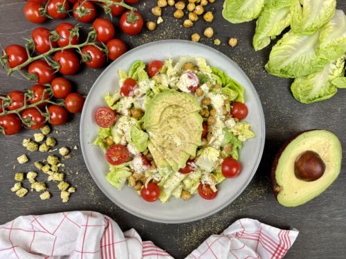 Vegetarischer Ceaser Salad