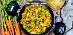 Vegetarischer Steckrübeneintopf