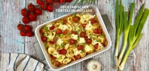 Einfacher Tortellini-Auflauf