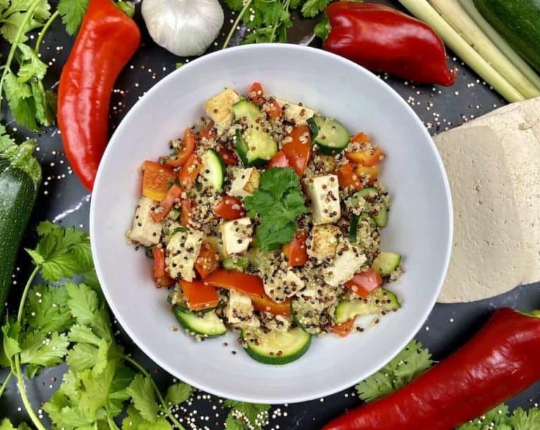 Vegetarisches Quinoa Gericht e1591259773645 Vegetarisches Quinoa Gericht