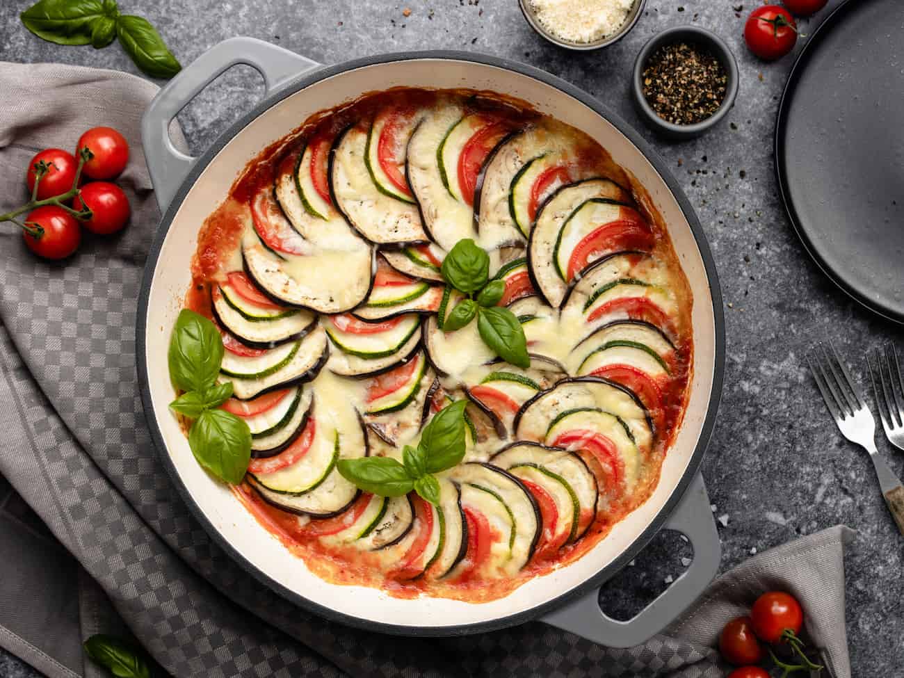Vegetarisches Ratatouille