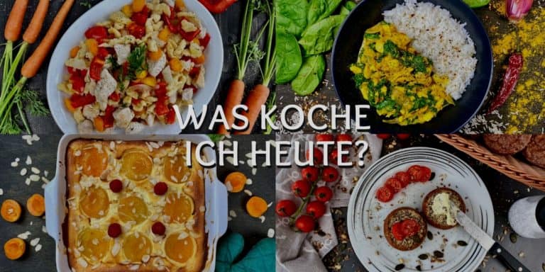 Was koche ich heute?
