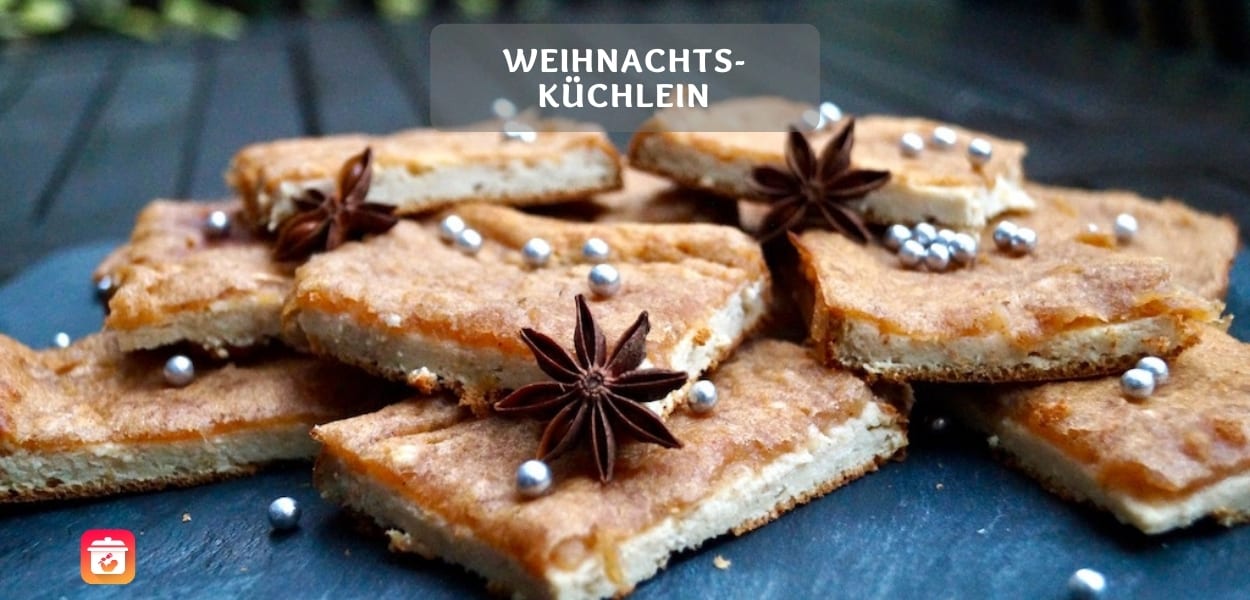 Weihnachtsküchlein – Gesunde Snacks für Weihnachten
