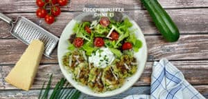 Zucchinipuffer ohne Ei – Einfaches Zucchinipuffer Rezept