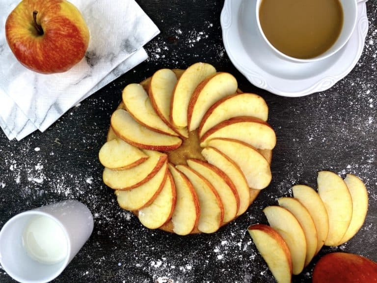 gesunder Apfelmuskuchen gesunder Apfelmuskuchen