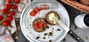 leichte low-carb brötchen