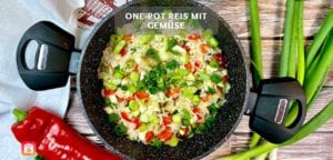 vegetarisches one pot reis rezept